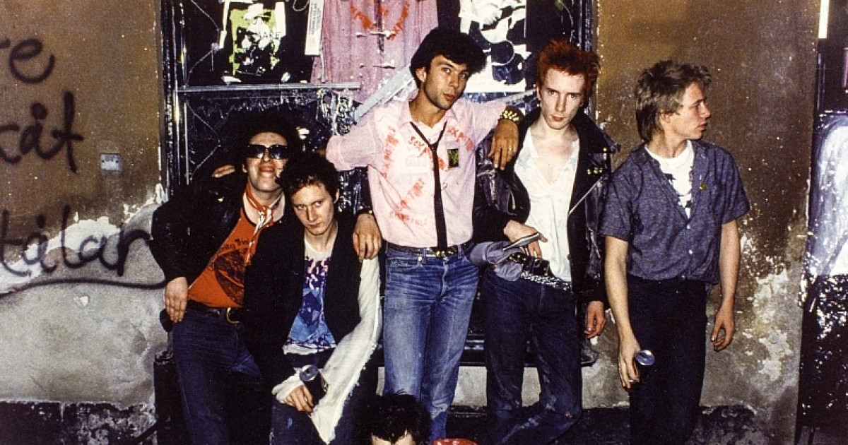 Los Sex Pistols vuelven sin Johnny Rotten a España después de una ausencia de años