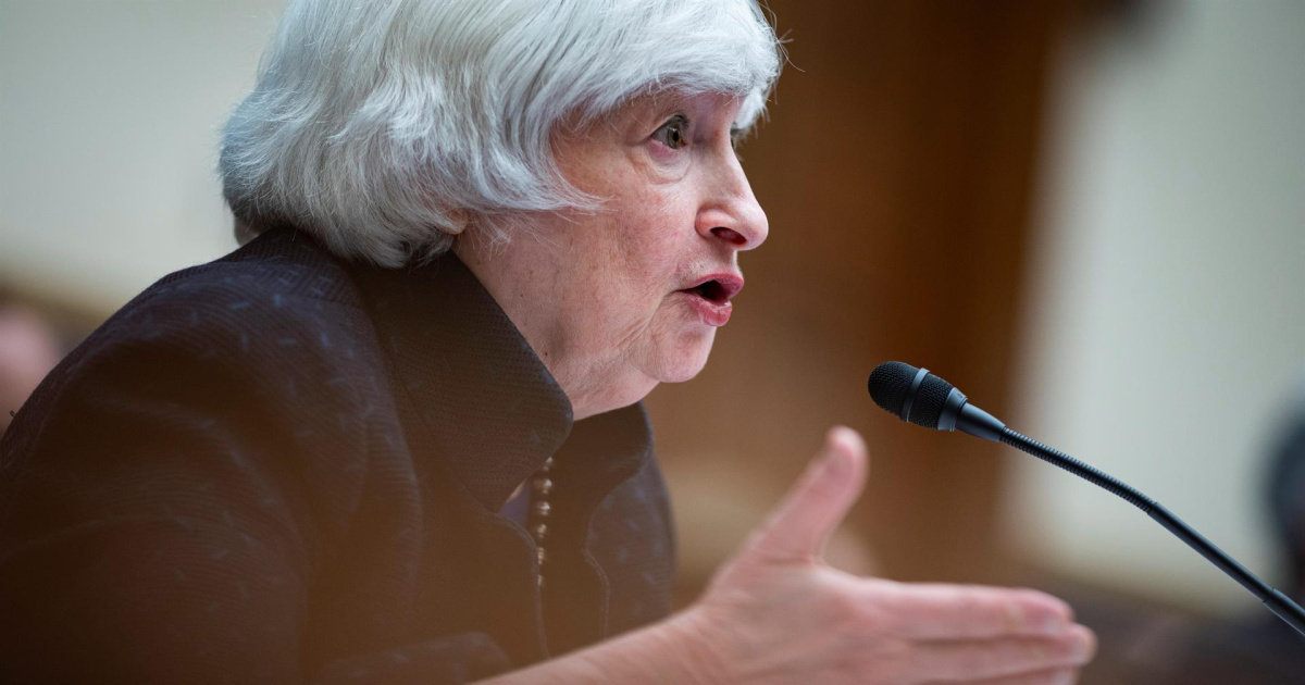Janet Yellen supports funding Ukraine to save global economy