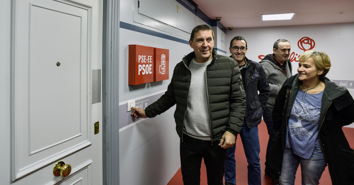 El plan del PSOE para blanquear a Bildu