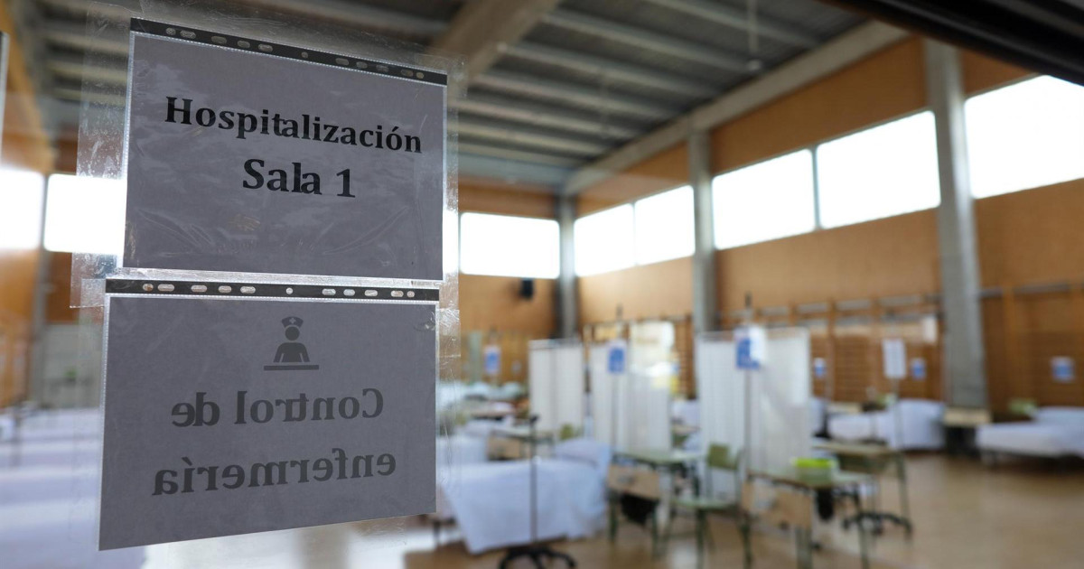La sexta ola sigue en expansión: incidencia de 2.433 y 28 % de positividad