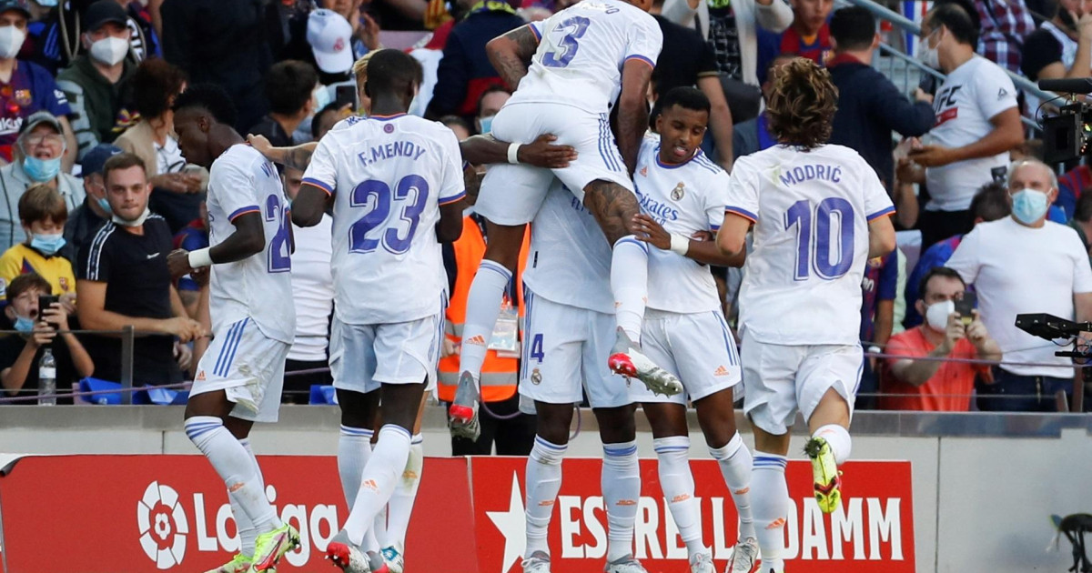 El 1x1 del Real Madrid en el Clásico