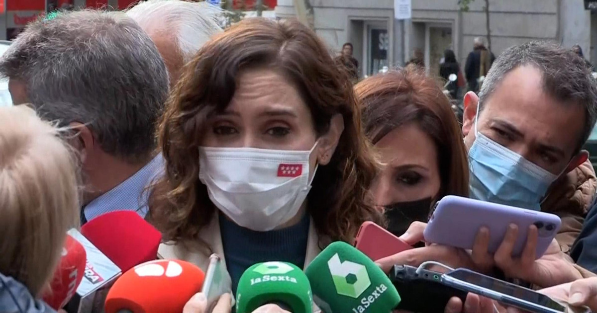 Ayuso cree que las acusaciones sobre su hermano son el «precio a pagar ...