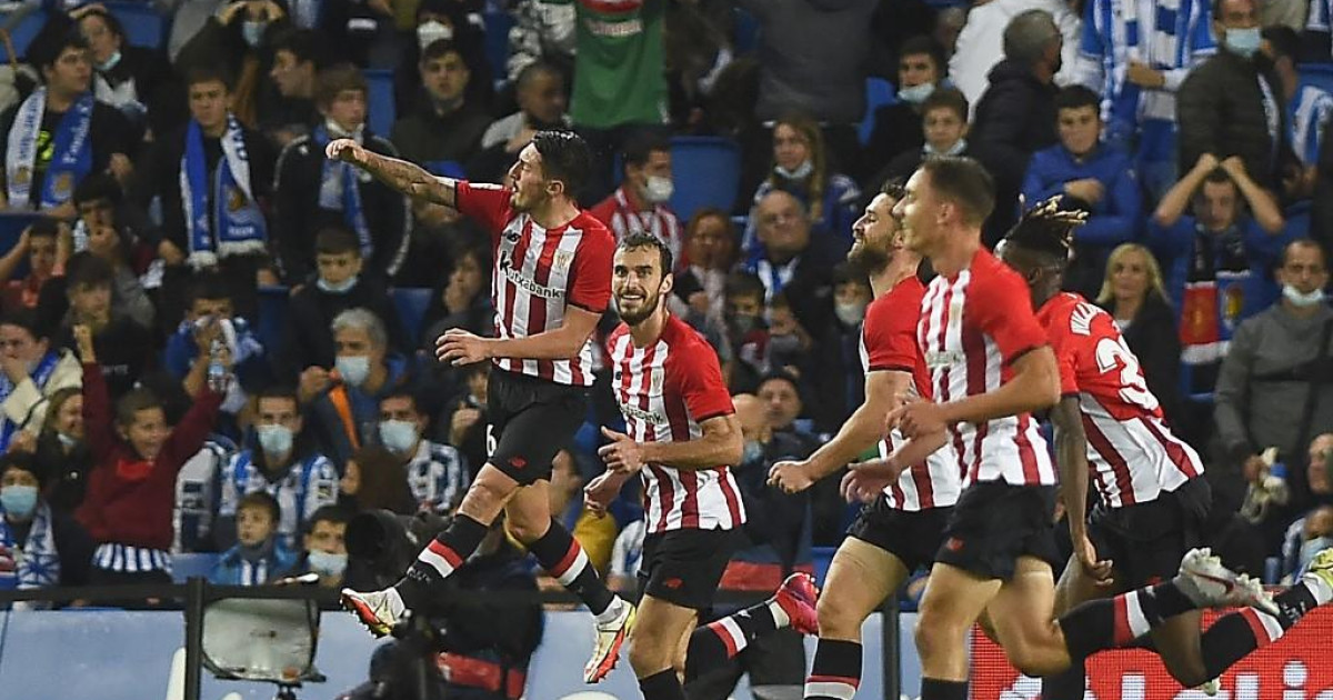 El Athletic deja con la miel en los labios a una Real que sigue líder
