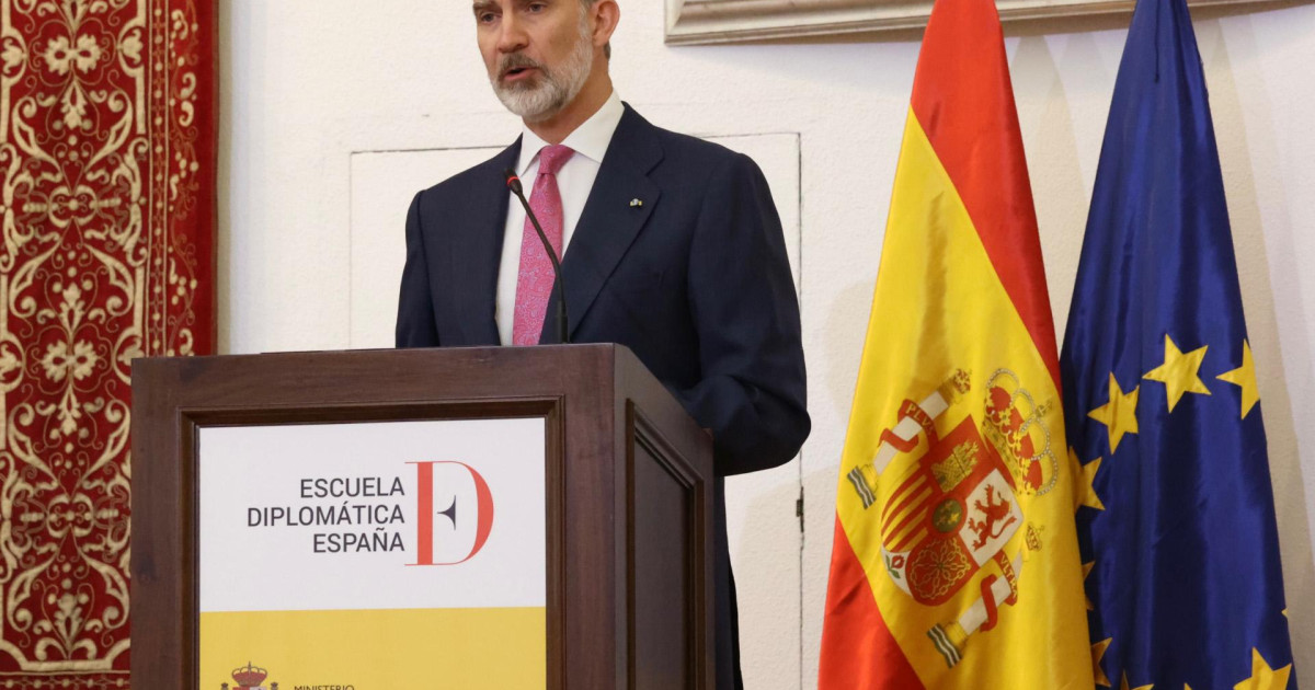 El Rey volverá a la entrega de despachos a los jueces en Barcelona, el ...