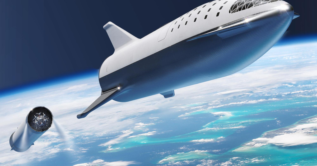 Así es la flota espacial de Elon Musk para conquistar Marte