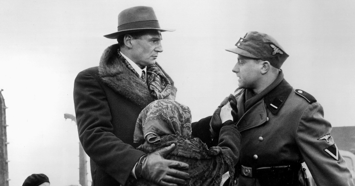 El recordado actor que sostuvo a Spielberg en el rodaje de 'La lista de