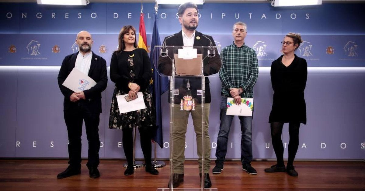 El boicot de ERC y Bildu a la reforma laboral sacude al Gobierno: no ...