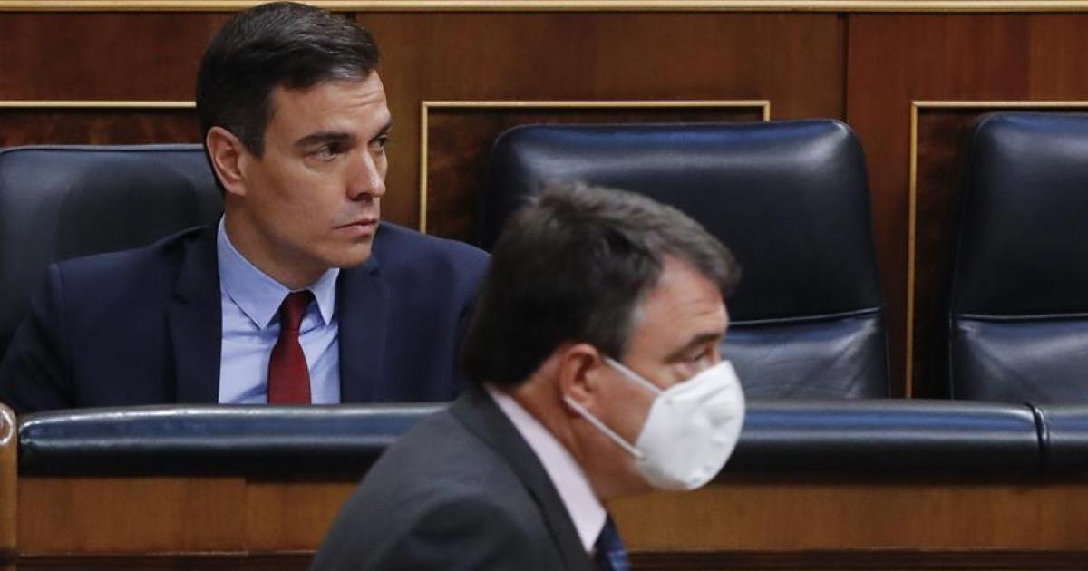 El portavoz del PNV abona la teoría de que Sánchez adelantará las ...