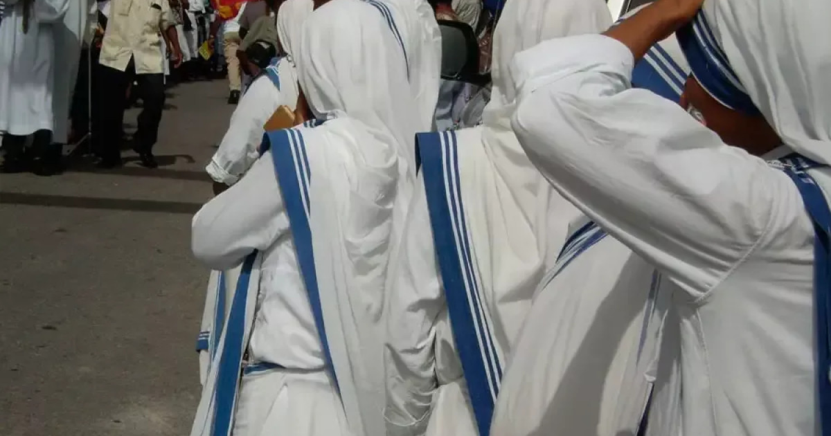 Las misioneras de la Caridad hacen retroceder a las tropas israelíes y ...
