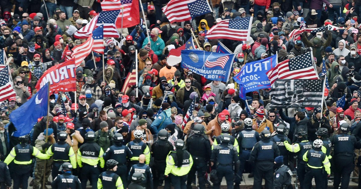 Biden responsabilizará a Trump del asalto de sus partidarios al Capitolio