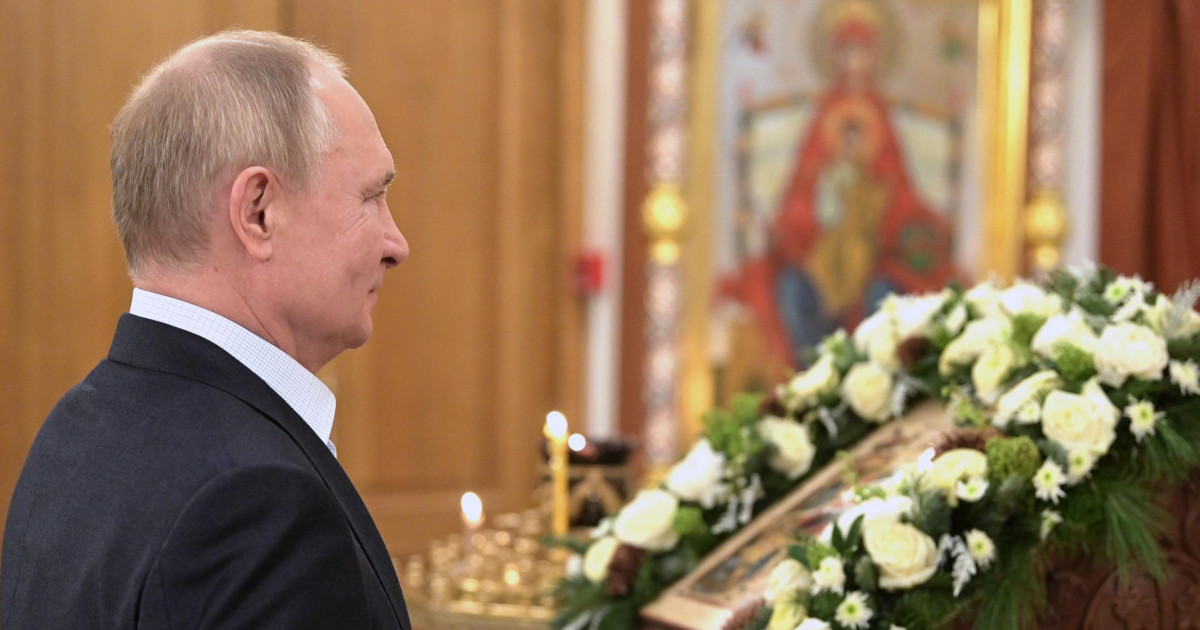 Putin ordena un alto el fuego en Ucrania el 6 y 7 de enero con motivo ...