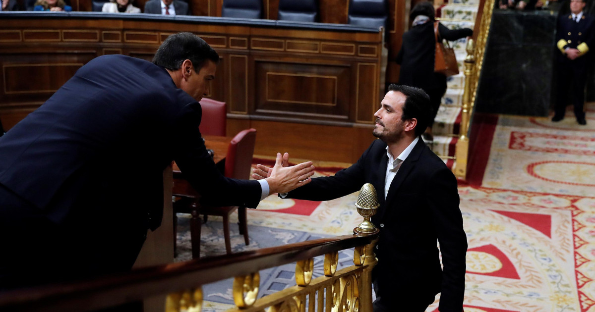 PP y Vox piden en el Congreso la reprobación de Garzón