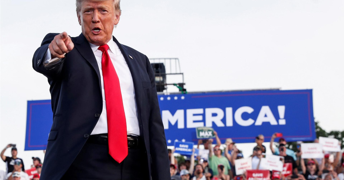 Trump planea anunciar su candidatura a la Casa Blanca el 14 de noviembre