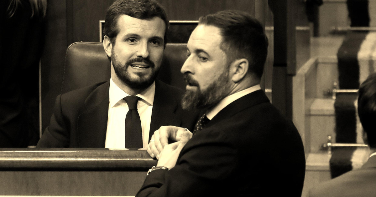 Abascal, sobre la crisis interna del PP: «Lo que es malo para España ...