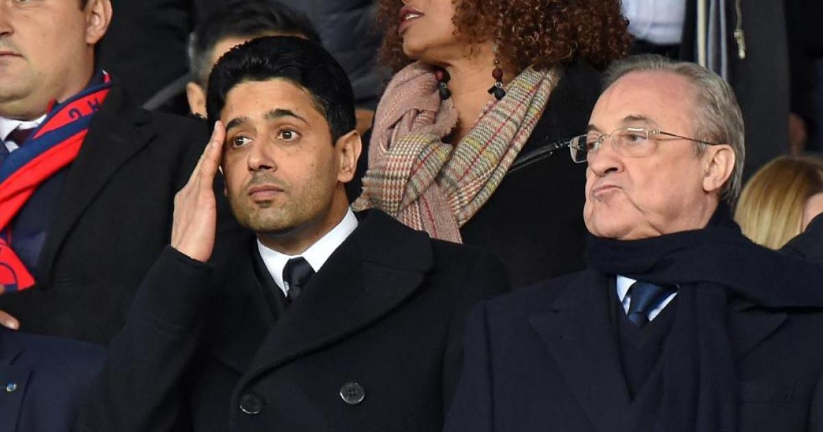 Máxima tensión: así fue la comida entre Florentino Pérez y Al-Khelaïfi,  presidente del PSG