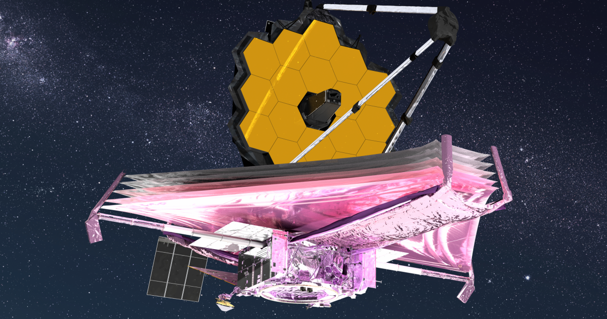 El telescopio espacial James Webb podría hallar rastros de vida alienígena