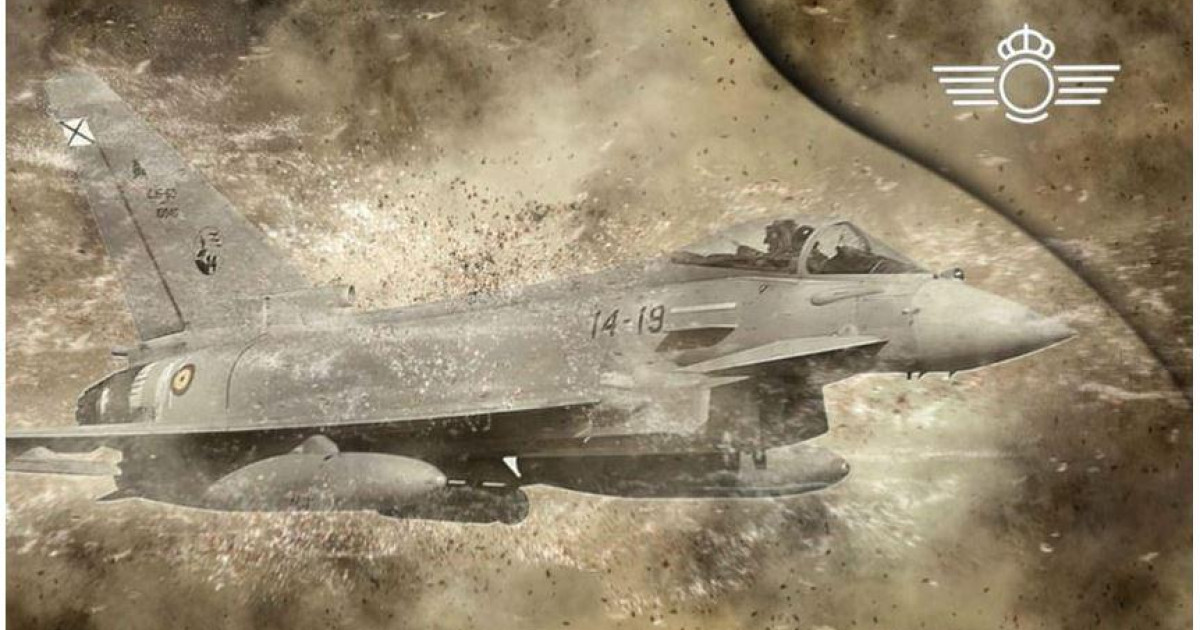 Ejército del Aire: Eurofighter, F-18, C-101… Los espectaculares fondos de pantalla del Ejército del Aire Ejército del Aire: Eurofighter, F-18, C-101… Los espectaculares fondos de pantalla del Ejército del Aire