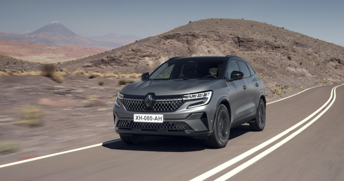 Renault lanza el Austral Esprit Alpine, un SUV para Fernando Alonso