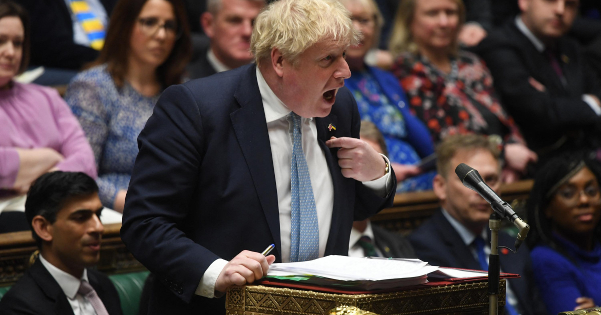 Boris Johnson, en la mira del Kremlin por ser «el líder más antirruso»