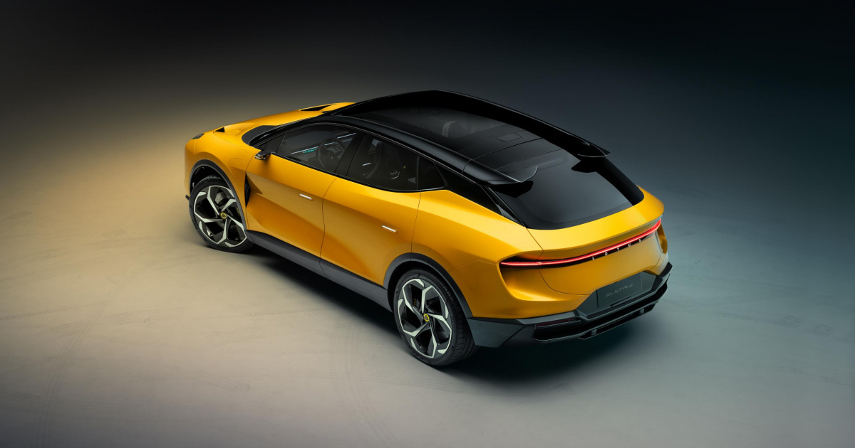 Lotus se estrena en el mundo de los SUV eléctricos deportivos de altas prestaciones