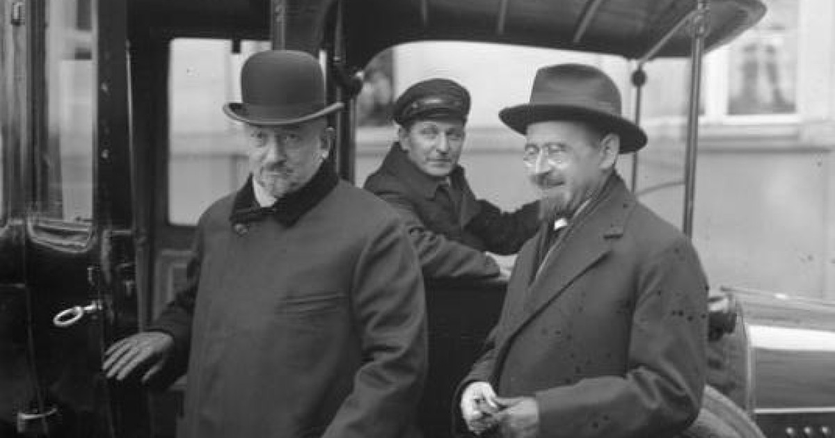 2 de abril de 1922: los Estados Bálticos, Polonia y Rusia son responsables de economía europea