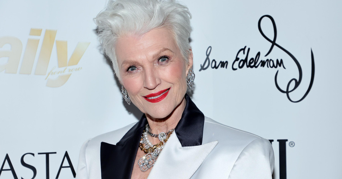 Maye Musk: La madre supermodelo y septuagenaria de Elon Musk que ...