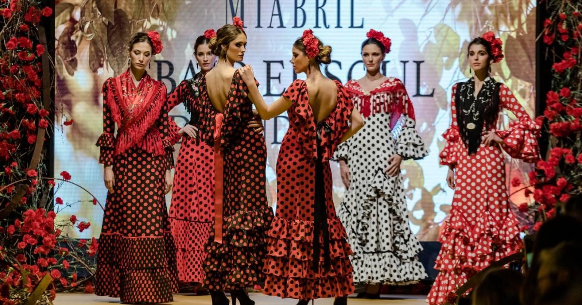 Traje de gitana outlet