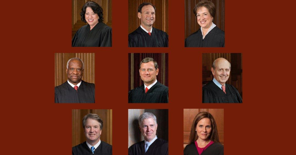 Estos son los jueces de la Corte Suprema que ha revocado el caso 'Roe