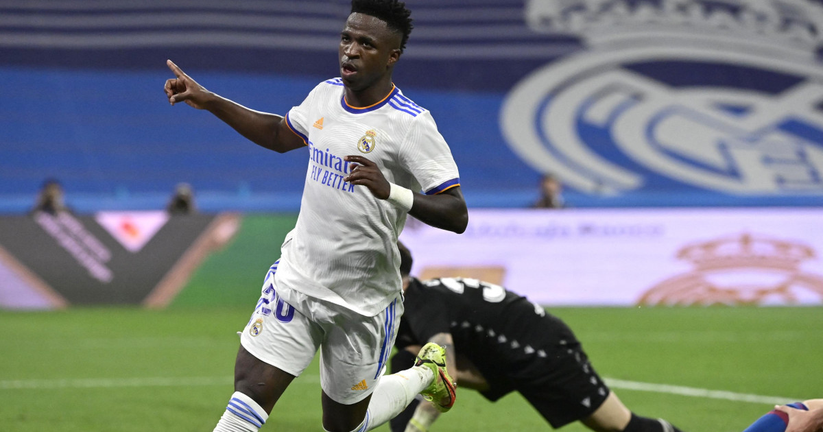 Un Madrid apoteósico marca un set al Levante con 'hat trick' de Vinicius