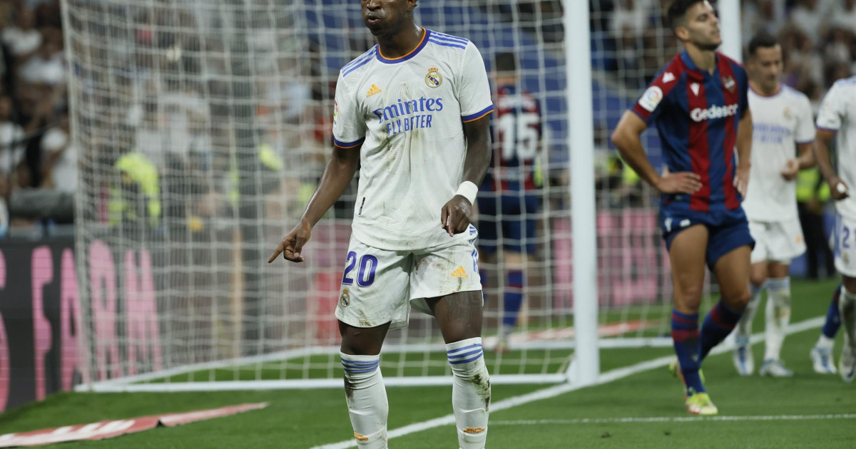 El Real Madrid baila al ritmo de Vinicius
