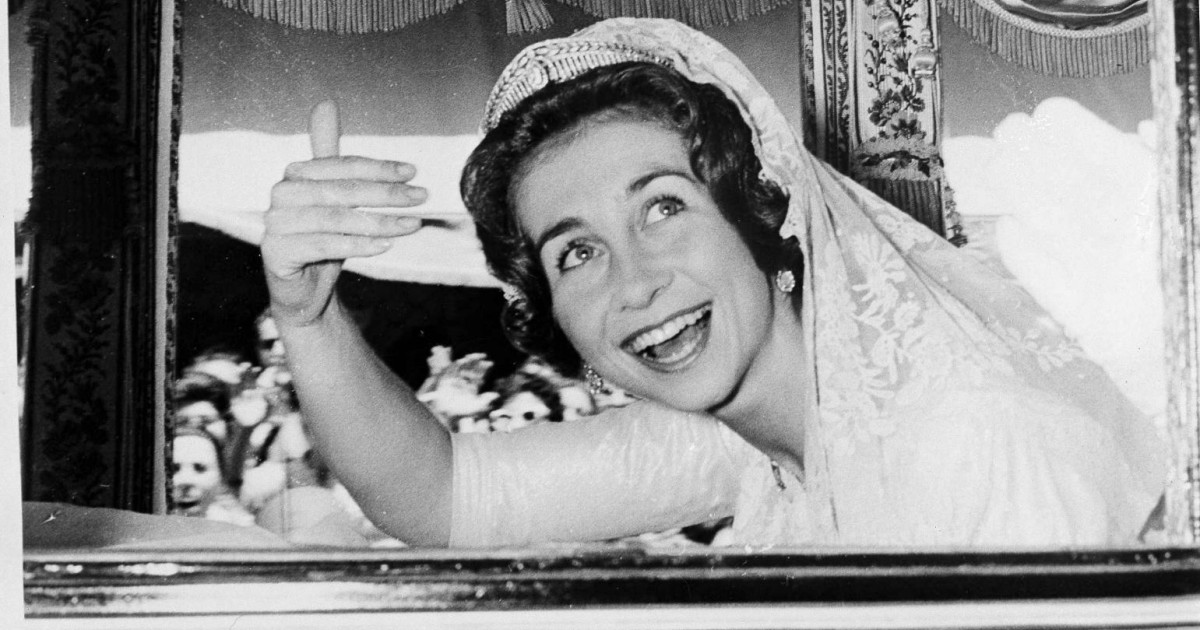 Doña Sofía, 60 años de estilo Real