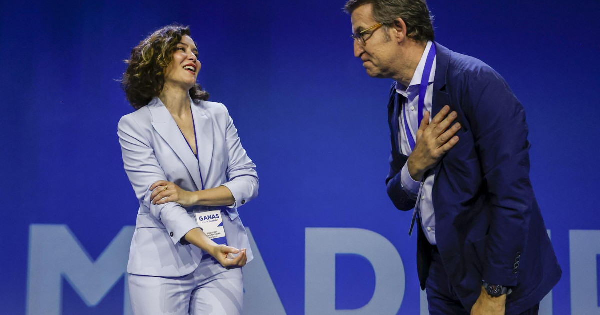 PP de Madrid: Ayuso establece una línea ideológica dura para el PP de ...
