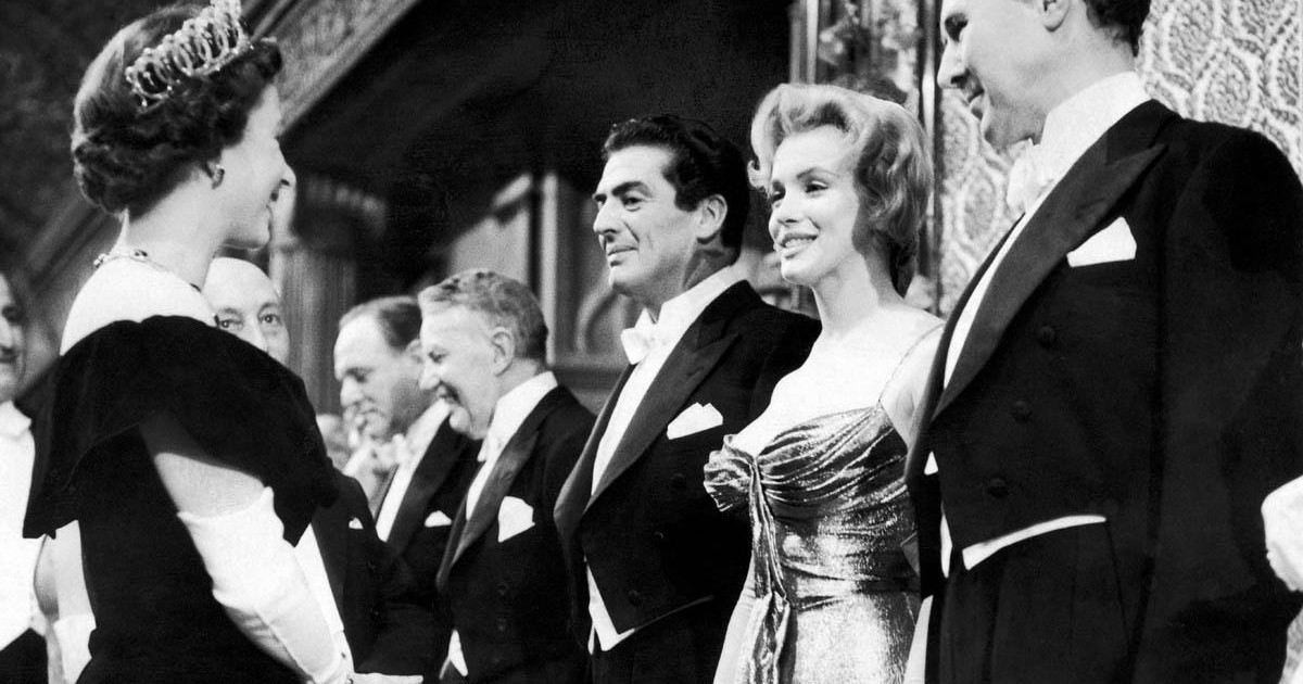 Isabel II y Marilyn Monroe: así se conocieron la reina de Hollywood y la Reina de Inglaterra Isabel II y Marilyn Monroe: así se conocieron la reina de Hollywood y la Reina de Inglaterra