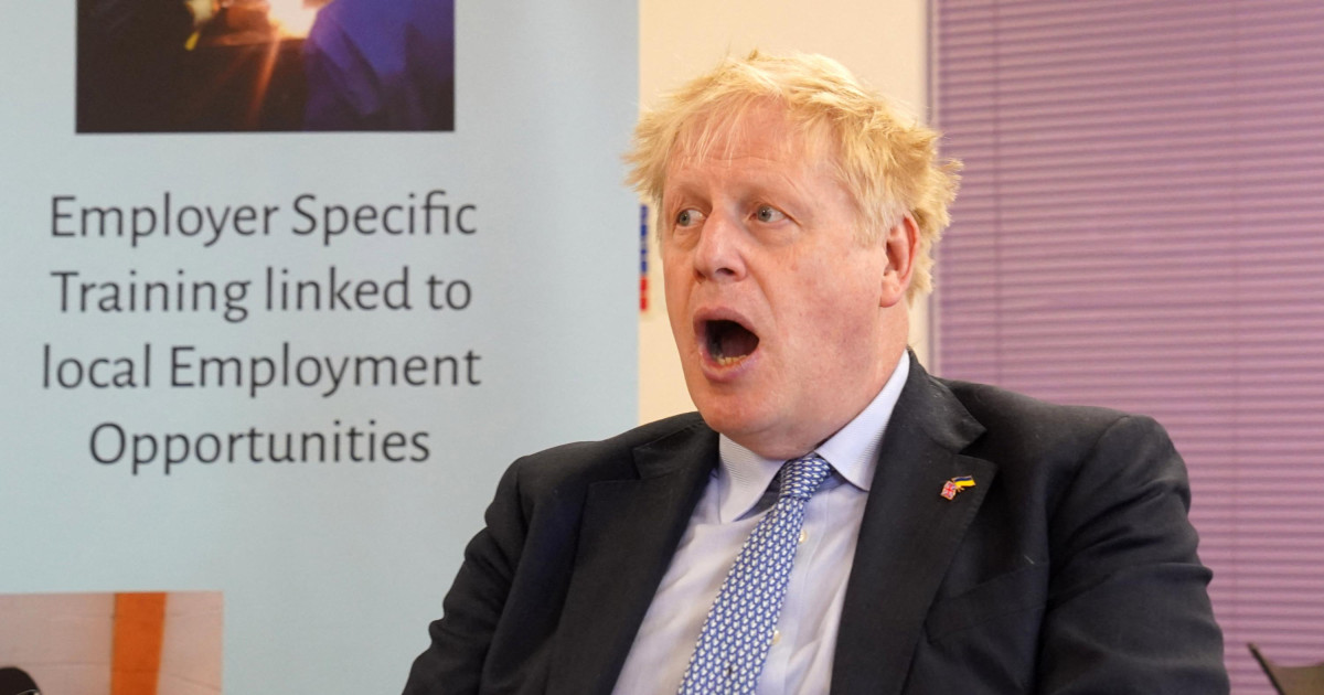 Johnson se enfrenta esta tarde a una moción de censura de sus propios  diputados