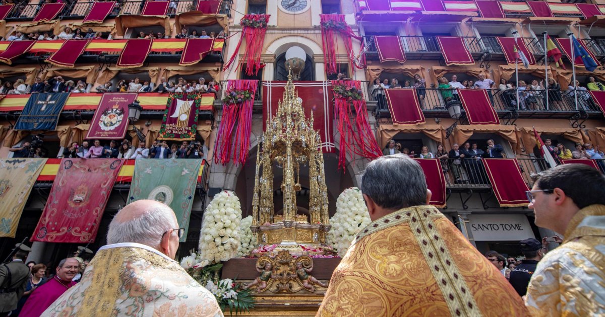 ¿Qué se celebra en la fiesta del Corpus Christi?