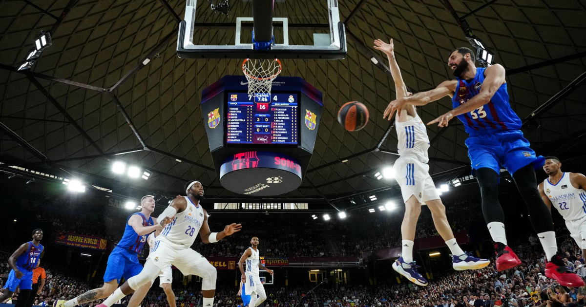 El Real Madrid gana en el Palau y arrebata al Barça el factor pista con ...