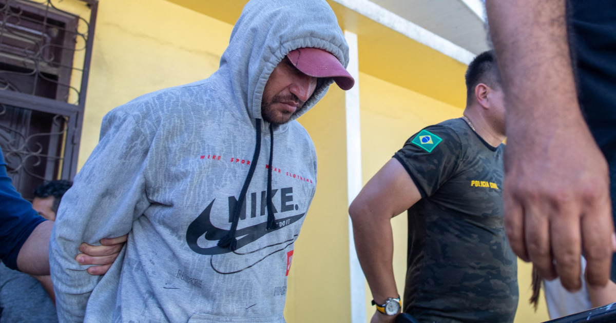 Dos hermanos confiesan el asesinato del periodista británico Dom ...
