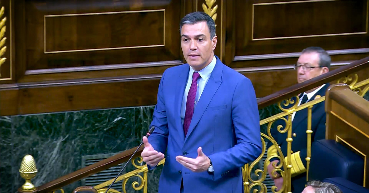Sánchez anuncia una rebaja del IVA de la luz hasta el 5%