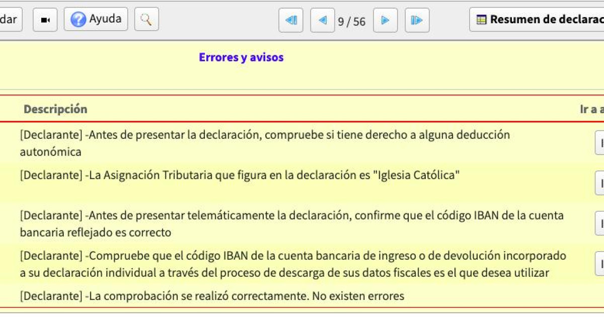 Hacienda te avisa de que has marcado la casilla de la Iglesia en la ...