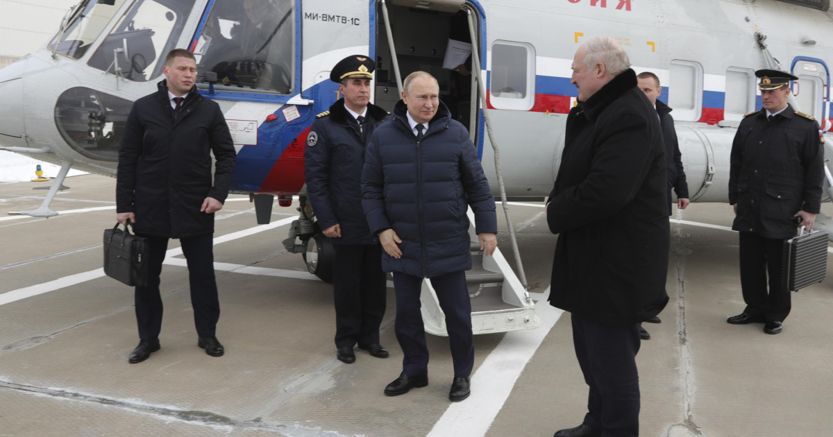 Les gardes du corps de Poutine récupèrent leurs « marrons » pour garder leurs secrets