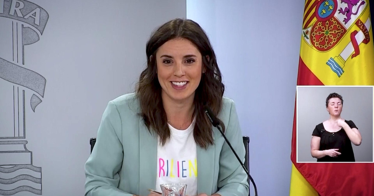 El Gobierno aprueba la Ley Trans que permite el cambio de nombre sin ...