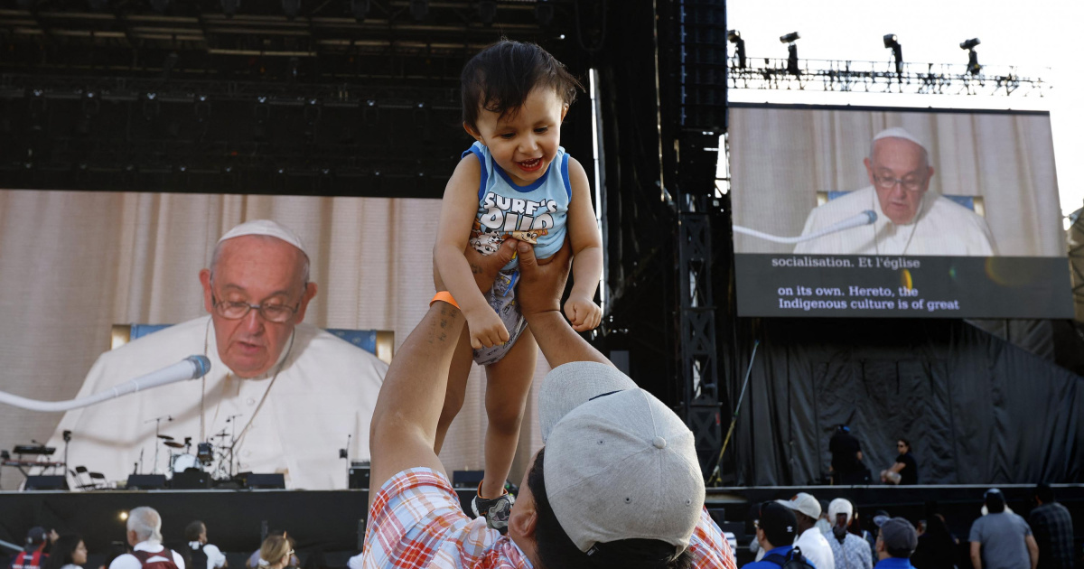 El Papa expresa la «vergüenza y dolor por el mal de tantos cristianos contra los pueblos indígenas»