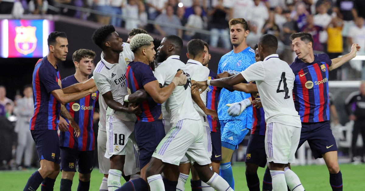 Horario y dónde ver en televisión El Clásico Real Madrid - Barcelona