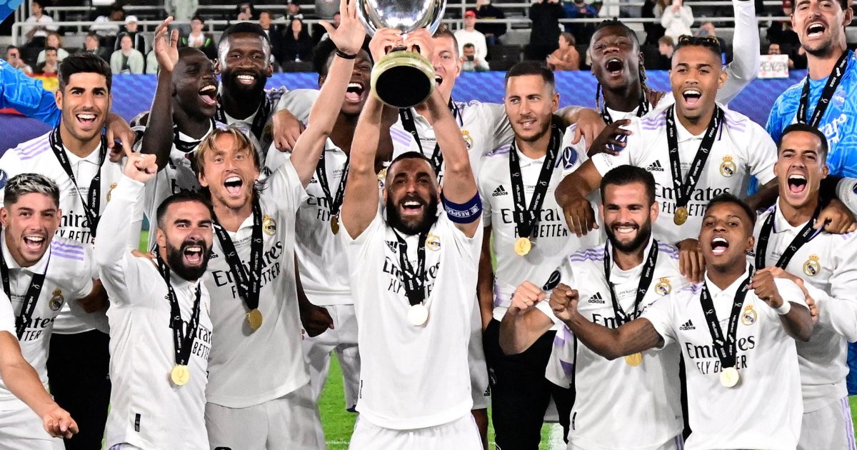 El Real Madrid conquista la Supercopa de Europa con la excelencia intacta