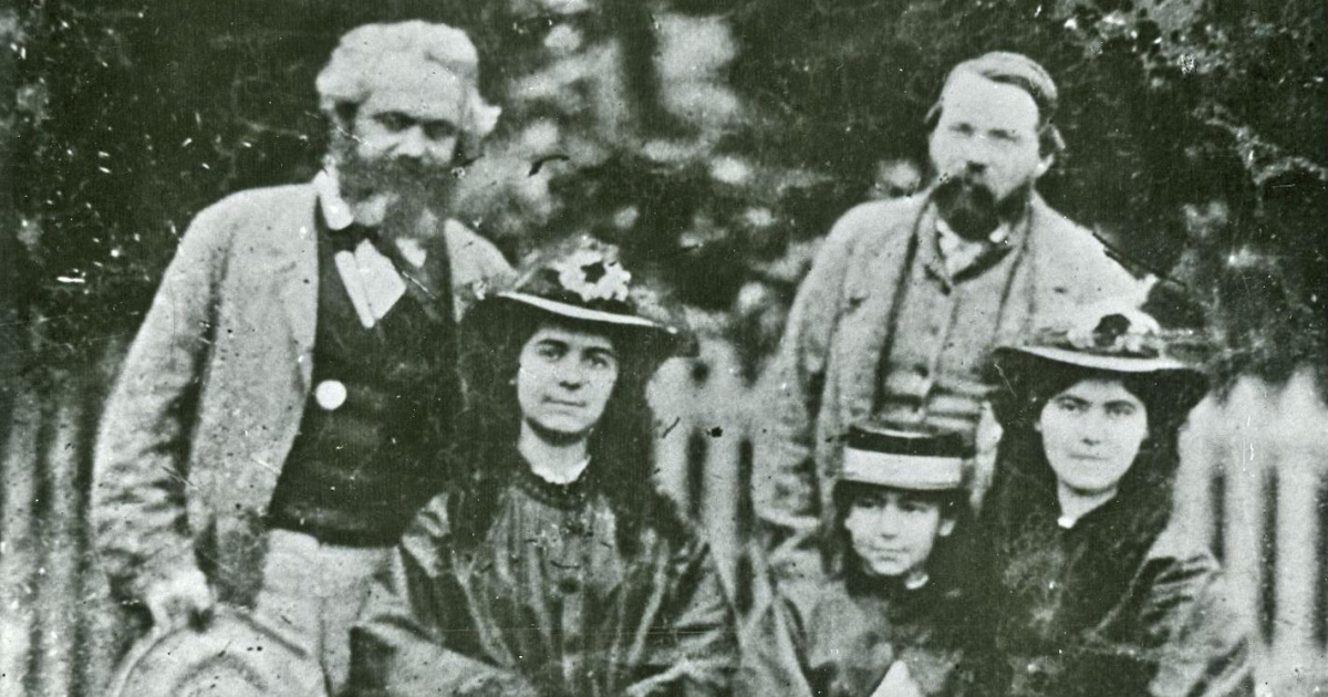 Karl Marx, el padre del socialismo científico y su herencia femenina