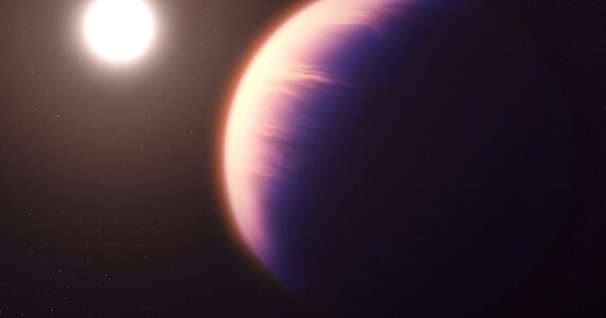 El telescopio James Webb descubre su primer exoplaneta