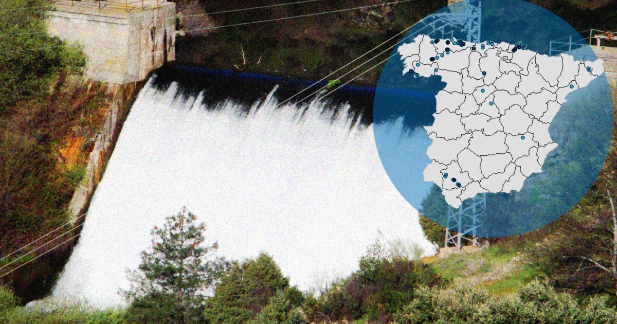 El Gobierno ha destruido 108 barreras fluviales con España en la peor sequía de los últimos 40 años
