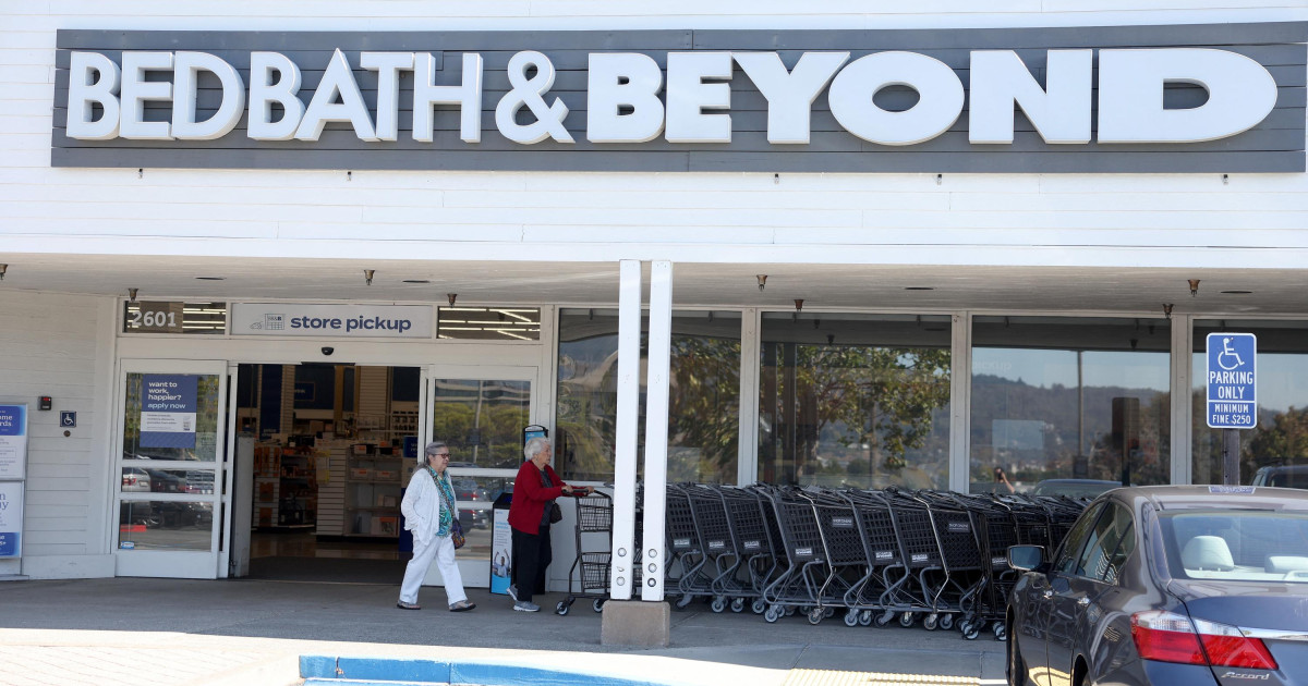 El director financiero de Bed Bath & Beyond se suicida lanzándose de la