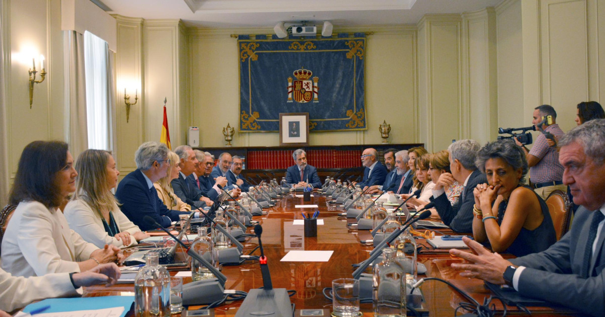 Los vocales progresistas del CGPJ mueven ficha: planean proponer a sus ...