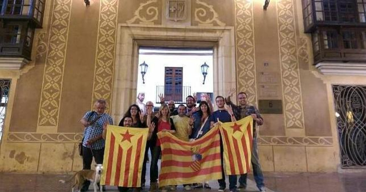 Siete ejemplos de cómo la izquierda valenciana reniega de España ...